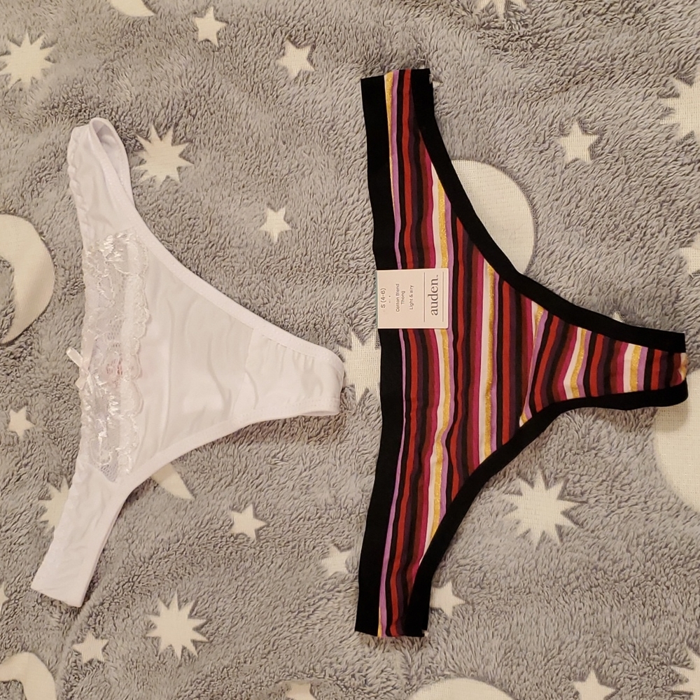 Ladies Thong Bundle Size Small